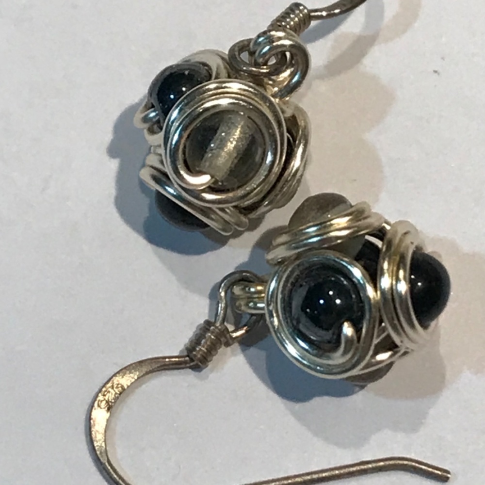 Drop earrings - Picture 4 of 4